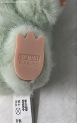 Pop Mart Green Labubu The Monsters Have A Seat Stuffed Vinyl Plush Toy Figure