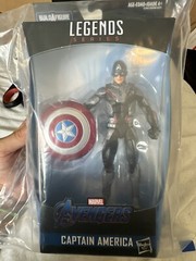 Hasbro Captain America Action Figure Marvel Avengers Assemble Thanos BAF Nice Av