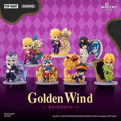 POP MART GONG x JoJo’s Bizarre Adventure Golden Wind Series Figure Blind Box
