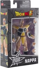Bandai – Dragon Ball Super – Dragon Stars – Nappa Action Figure [New Toy] Acti
