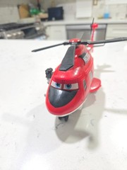 DISNEY PIXAR PLANES 2 Piston Peak FIRE & RESCUE BLADE RANGER HELICOPTER RARE