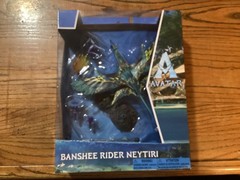 Avatar: The Way Of Water Banshee Rider Neytiri Deluxe Action Figure Set