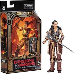Dungeons & Dragons: Honor Among Thieves – Holga, Golden Archive 6″ Action Figure