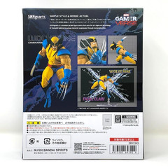 S.H.Figuarts Wolverine (GAMERVERSE) Marvel TAMASHII NATIONS Bandai Japan New