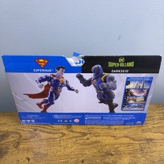 Spin Master DC Heroes Unite Superman Super Villains Darkseid 2 Pack 1st Edition