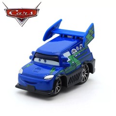 Disney Pixar Cars Boost DJ Wingo Snot Rod 1:55 Diecast Model Toy Car Loose Kids