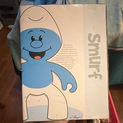 The Smurfs Smurf Figure Boxed Blue/White Ages 6+ Cartoon & TV Character