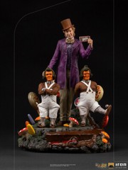 Iron Studios 1/10 Willy Wonka 9.8 in (H) Collectible Static Figure Statue Model