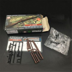 1/6 4D Military Weapon Assembling Gun Model Plastic Toy Fit 12” Soldier Figure