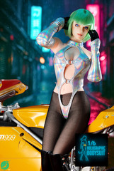 1/6 Holographic Bodysuit+Gloves Set for TBLeague/Phicen S07D S22 S18 bdsm