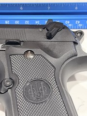 1:1 M92A1 Beretta Model full Metal Toy Gun Huge 92fs pistol collectible 2lbs