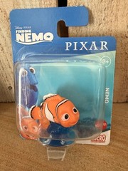 Finding Nemo Set 4 Disney Pixar Micro Figure Collection & Cake Toppers-1 Mattel