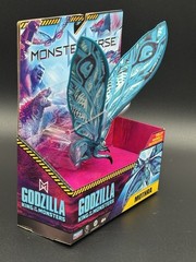 MonsterVerse Godzilla Figure Set of 3 Titanus Scylla, Mothra & Ion Dragon NIB