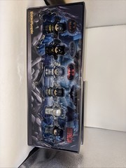 Fisher Price Little People Batman 85th Anniversary Set Mattel Creation Damaged A