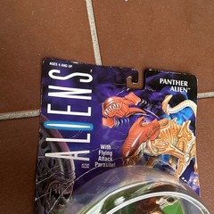 Kenner Aliens Action figure Lot Hive Wars 1998 & 1992 Alien queen Face /Panther