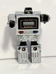 Kronoform Takara Co Chrome Robot Watch Untested Silver Rare