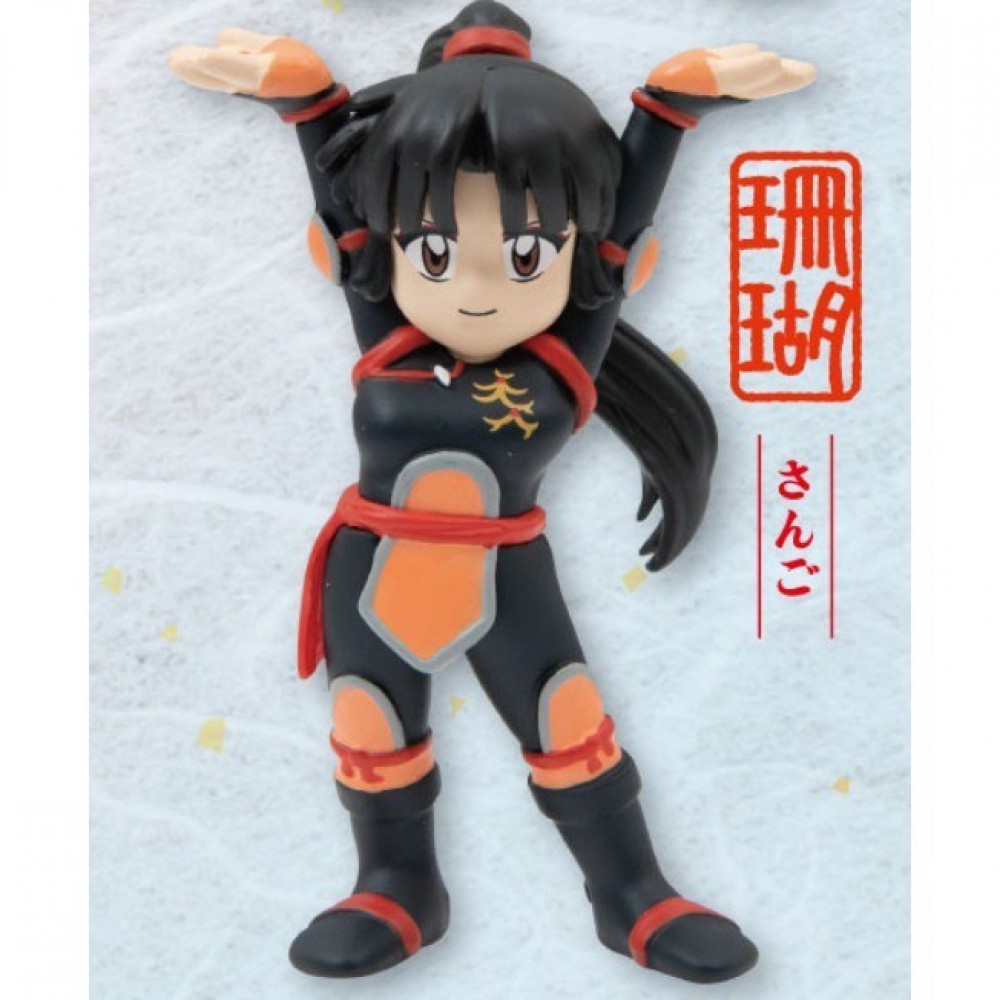 Inuyasha Pen Holder Complete Capsule Toy JAPAN JP Anime NEW Mascot Capsule Toy