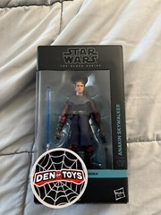 Hasbro Star Wars Black Series Anakin Skywalker (Ahsoka) Figure