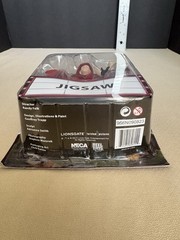 NECA Toony Terrors Jigsaw Red Robe Variant John Kramer Saw Killer Figure