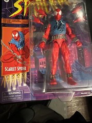 Marvel Legends Series Scarlet Spider Spider-Man Ben Reilly Hasbro In hand New