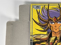 Saint Seiya Gold Cross Cloth Bandai 1987 Made in Japan (Box Only)