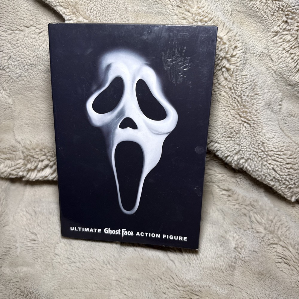 NECA Reel Toys Scream Ghostface Ultimate Ghost Face Action Figure