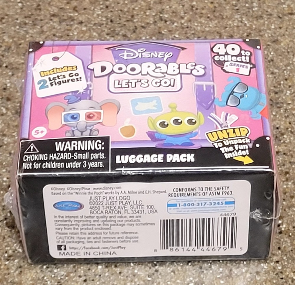 disney doorables lets go series 1