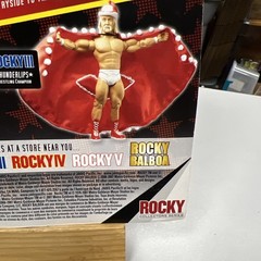 ROCKY IV ROCKY BALBOA Training Gear, JAKKS PACIFIC FIGURE, NIB