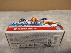 Transformers Earthspark Smash to Change Terran Twitch 4″ Action Figure@