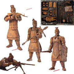 KEEPGOING 1/12 The Great Qin Empire Terracotta Army Soldier Action Figure Model