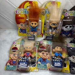 Good Luck Trolls Movie Icons Set Of 9 Chucky Michael Marty Frank Fast Ship