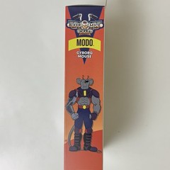Biker Mice From Mars Collectible Lot Nacelle New Vinnie Throttle Modo Cyborg
