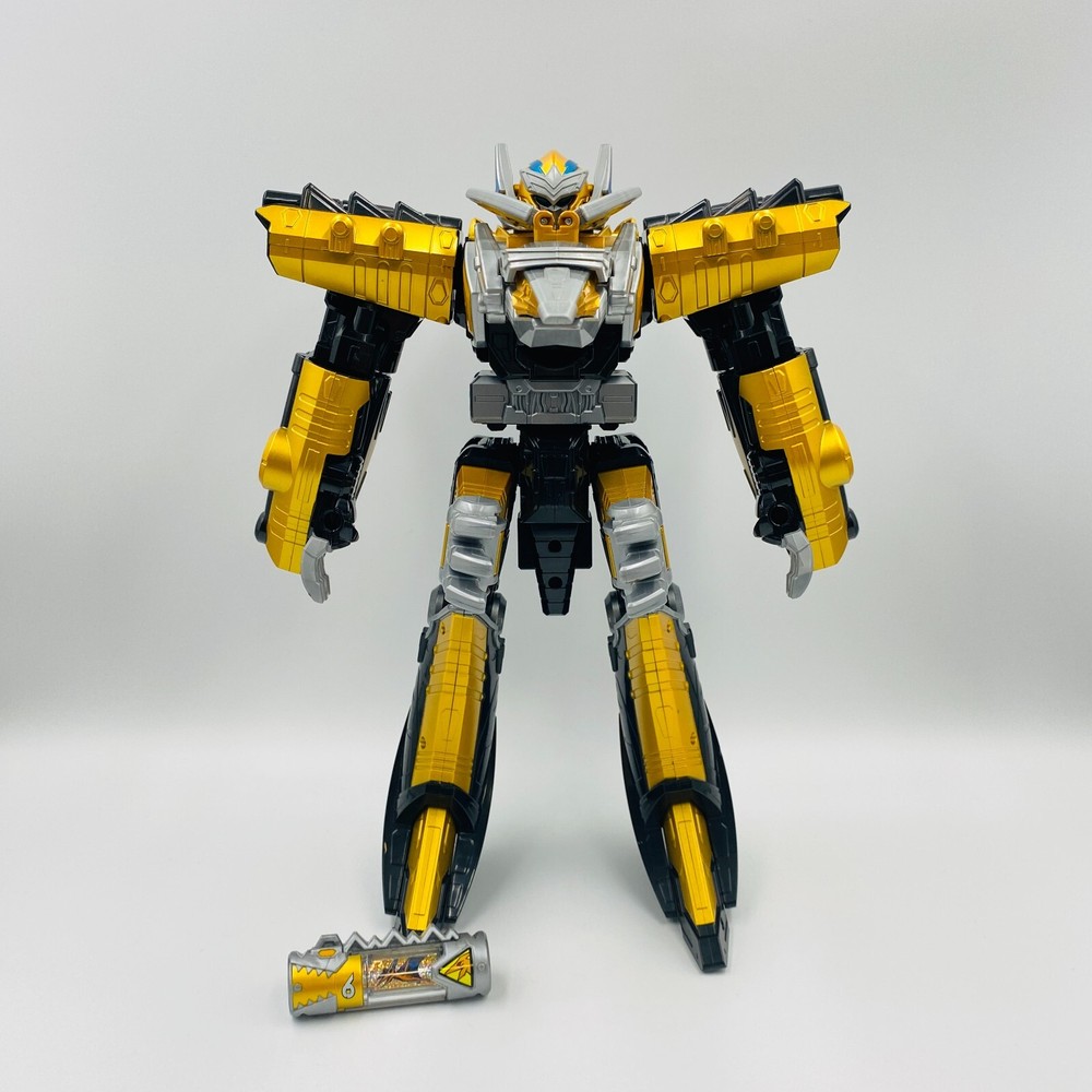 Power Rangers Dino Charge Kyoryuger DX Pteraiden Oh Megazord Zyudenchi Bandai