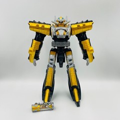 Power Rangers Dino Charge Kyoryuger DX Pteraiden Oh Megazord Zyudenchi Bandai