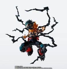 Bandai S.H.Figuarts OVERLAY DEKU My Hero Academia from Japan