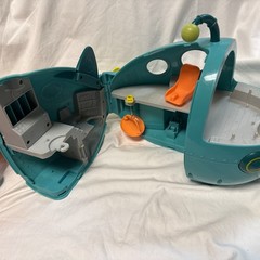 Large Lot Octonauts Octopod 12 Figures Vehicles & Accessories *See Description