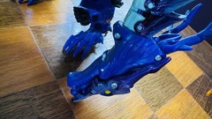 Transformers 2001 Cryotek Megatron Set Hasbro Robots In Disguise Beast Wars