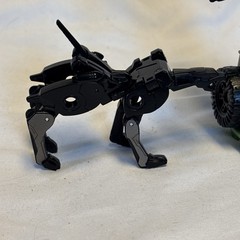 Transformers Universe Deluxe Class Hound & Ravage Hasbro 2008 Complete