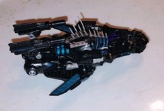 Transformers Movie 2009 RAVAGE deluxe Complete jaguar revenge of the fallen rot