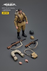 JOYTOY 1:18 action figures Army model WWII Soviet Infantry 3.9in toys