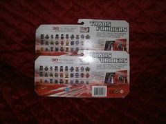 TRANSFORMERS PACK 0F 5 SET OF 2 PACKS