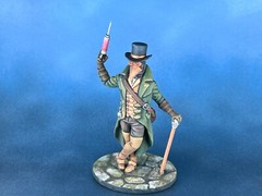 Action Figure Steampunk Plague Doctor 40mm Tabletop Miniature
