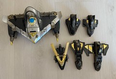 DX Black Formation Timeranger Time Robot Time Shadow Bandai Rare Figure Japan
