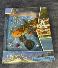 McFarlane Toys Avatar World of Pandora Boxed Set Tonowari & Skimwing Glow