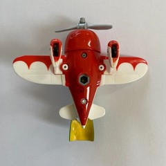 Disney Pixar Planes Toy Airplane No.5 El Chupacabra Plastic 4″ Mattel