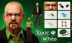 Black 8 Toys 1/6 BK-006 Toxic White Bryan Cranston Action Figure Model