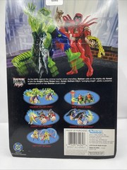 1998 Batman Ally AZRAEL Deluxe Knight Force Ninjas with Punching Action Sealed