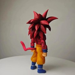 Dragon Ball DAIMA Son Goku Super Saiyan 4 Action Figure