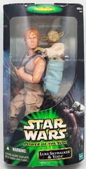 Star Wars Power of the Jedi Luke Skywalker and Yoda Action Figures Hasbro 32486