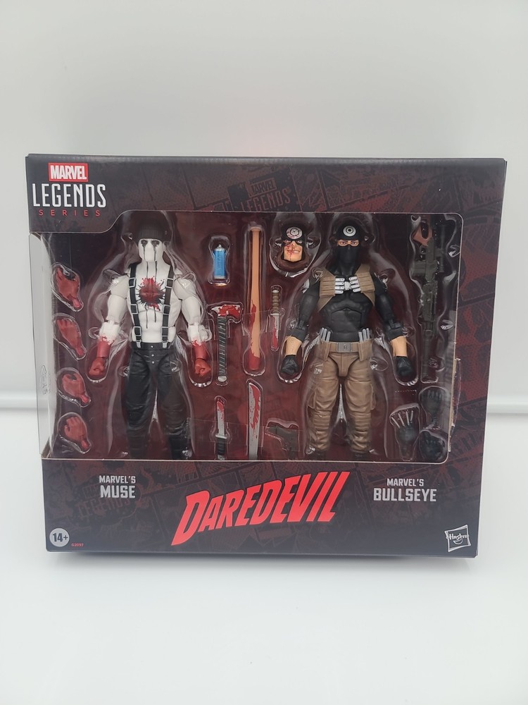 New! Marvel Legends Bullseye and Muse Daredevil Exclusive Action Figure Set